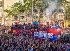 Über 670.000 Menschen nehmen an der Parade des FC Barcelona teil