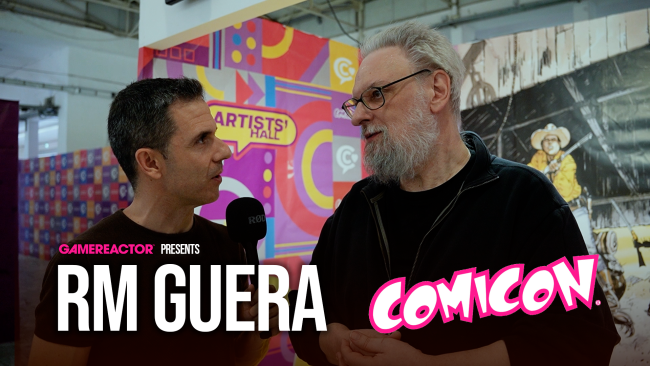 Der legendäre Comicautor und Illustrator R. M. Guéra erzählt uns, wie er seine Seiten zum Leben erweckt