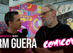 Der legend&auml;re Comicautor und Illustrator R. M. Gu&eacute;ra erz&auml;hlt uns, wie er seine Seiten zum Leben erweckt
