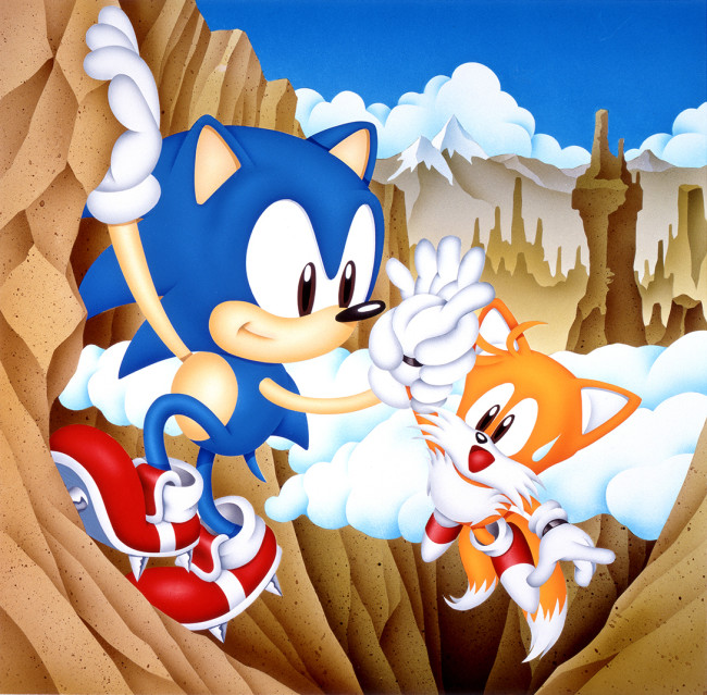 Sonic the Hedgehog besucht Fortnite 