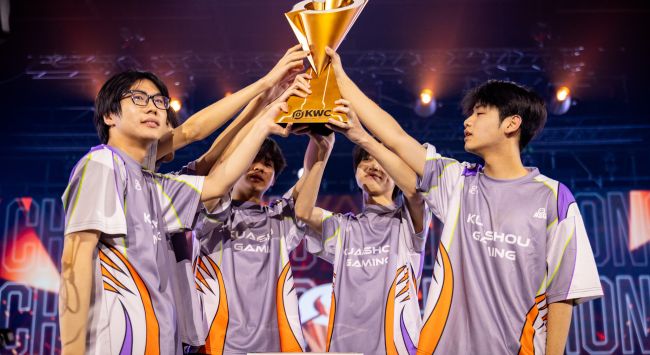 Esports World Cup 2026: Kuaishou Gaming wird Weltmeister von Honor of Kings