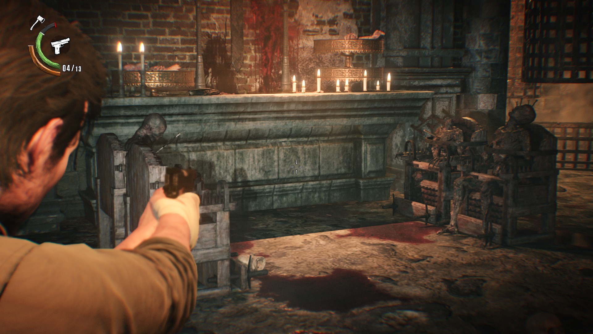 The Evil Within 2 mit einfachem Trick in der Ego-Perspektive spielen