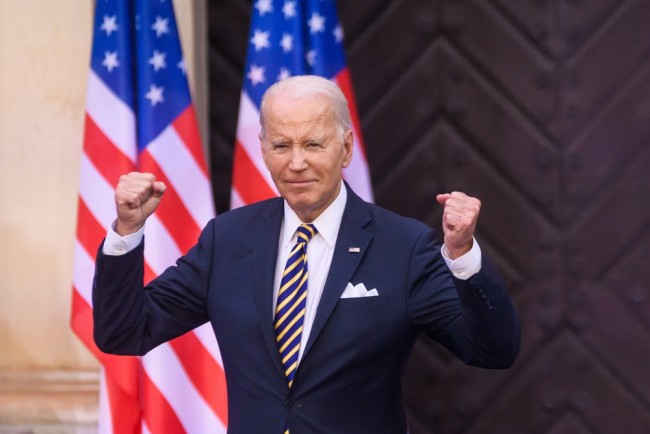 Joe Biden schließt Strahlentherapie bei Prostatakrebs ab