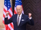 Joe Biden schlie&szlig;t Strahlentherapie bei Prostatakrebs ab