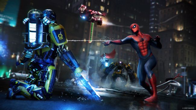 Marvel's Avengers