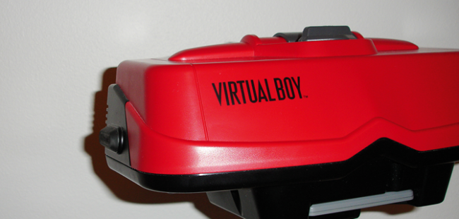 So funktioniert der Virtual Boy