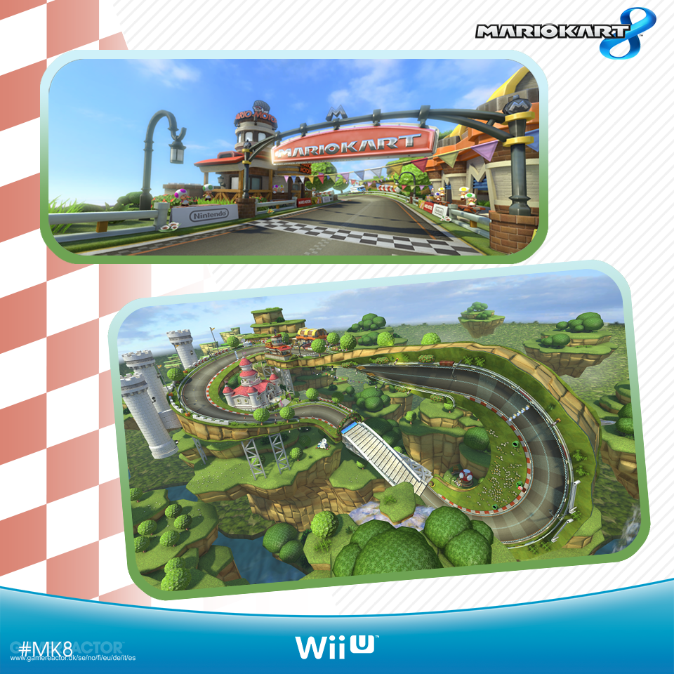 Nintendo zeigt drei neue Strecken von Mario Kart 8