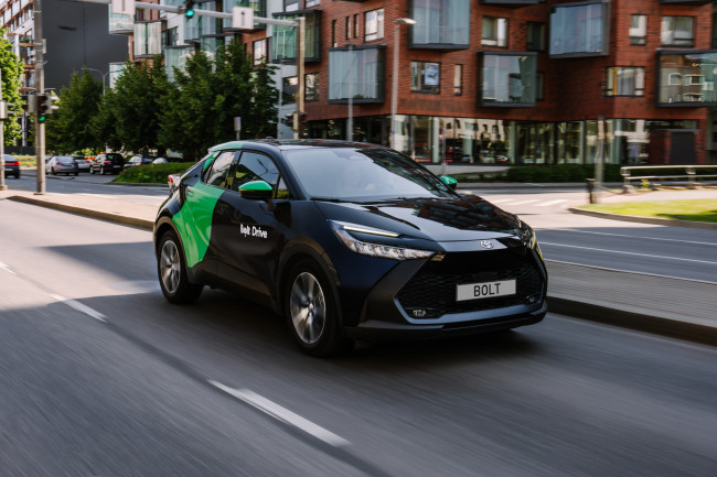 Roboter-Taxis kommen, wie das estnische multinationale Mobilitätsunternehmen Bolt in Partnerschaft mit Nvidia bestätigt hat