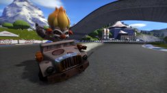 Sweet Tooth in Modnation Racers