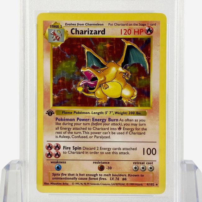 Glurak, Pikachu und Gengar gehören zu den teuersten Pokémon-Kartencharakteren