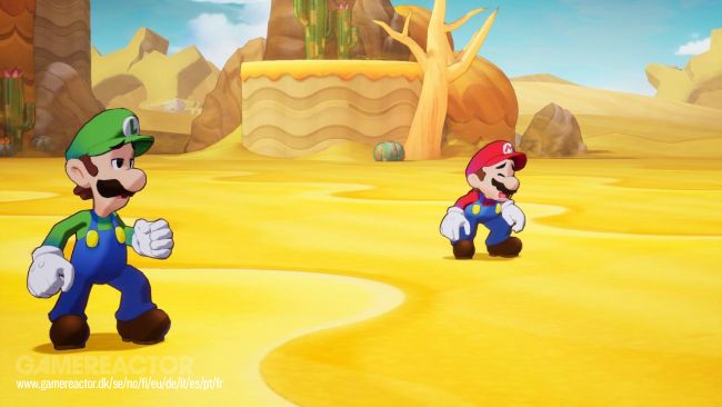 Mario & Luigi: Brothership