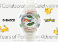 Casio bringt eine neue G-Shock x Pokémon-Uhr heraus, um das 30-jährige Jubiläum der Reihe zu feiern