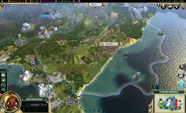 Civilization V