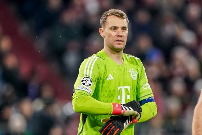 Manuel Neuer sieht erste Rote Karte für Bayer Leverkusen aus dem DFB-Pokal