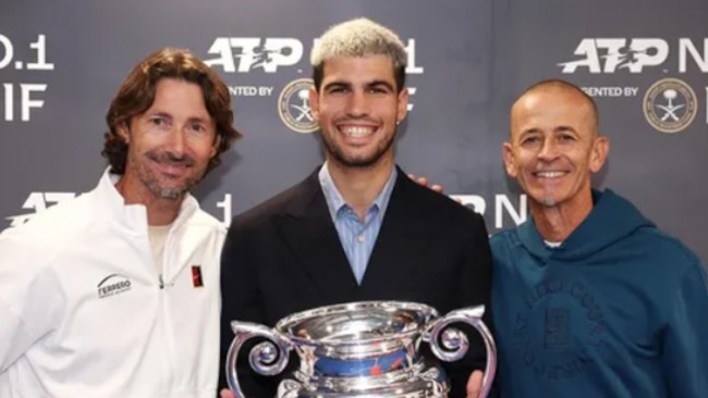 Samu López, der neue Trainer von Carlos Alcaraz, veröffentlicht und löscht Instagram-Post