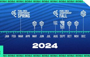Die Roadmap für die PUBG EMEA Championship für 2024 wurde enthüllt