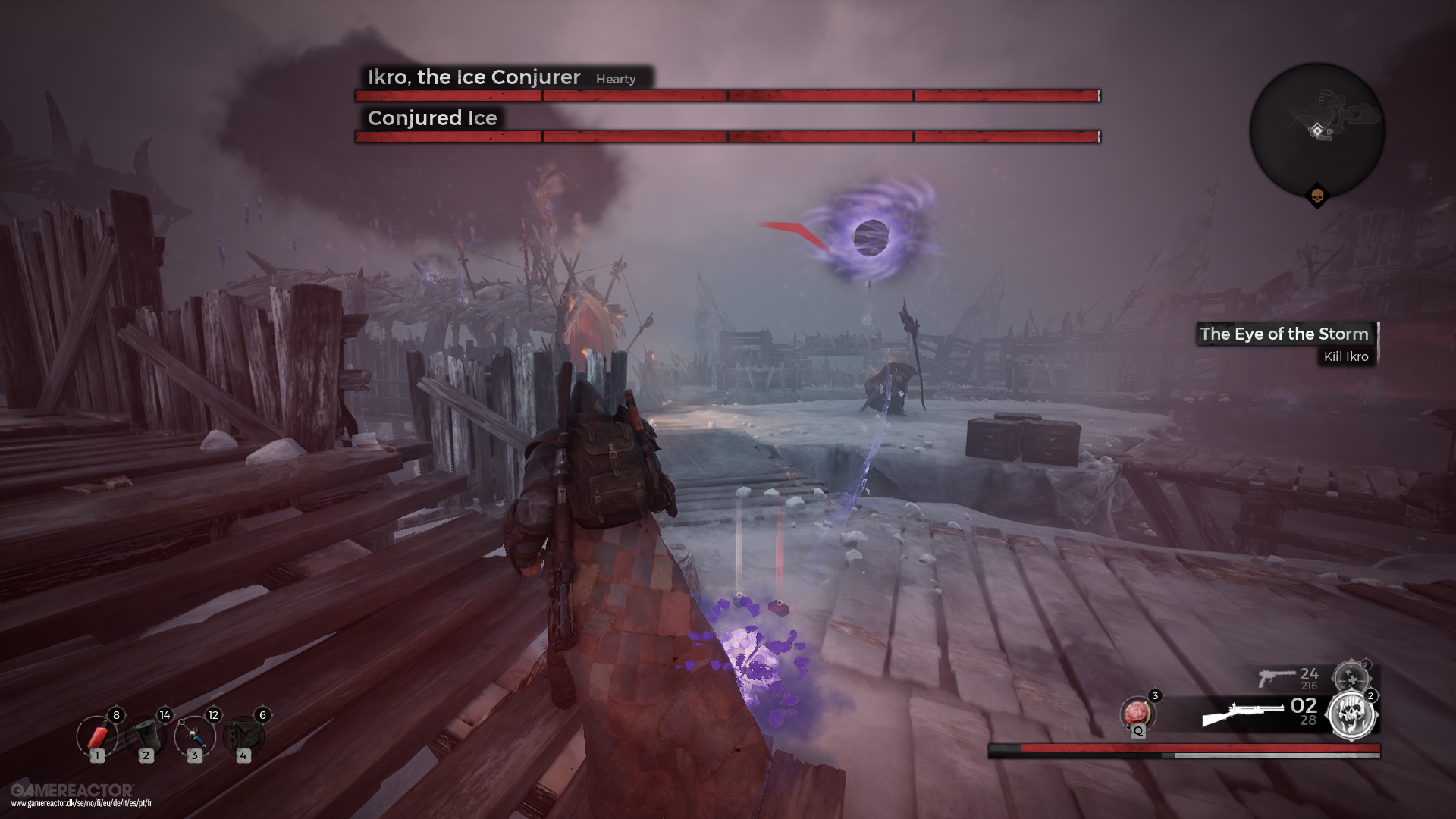 Remnant From the Ashes Subject 2923 Kritik Gamereactor