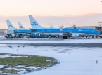 Schnee und Wind l&auml;hmen Amsterdams Schiphol