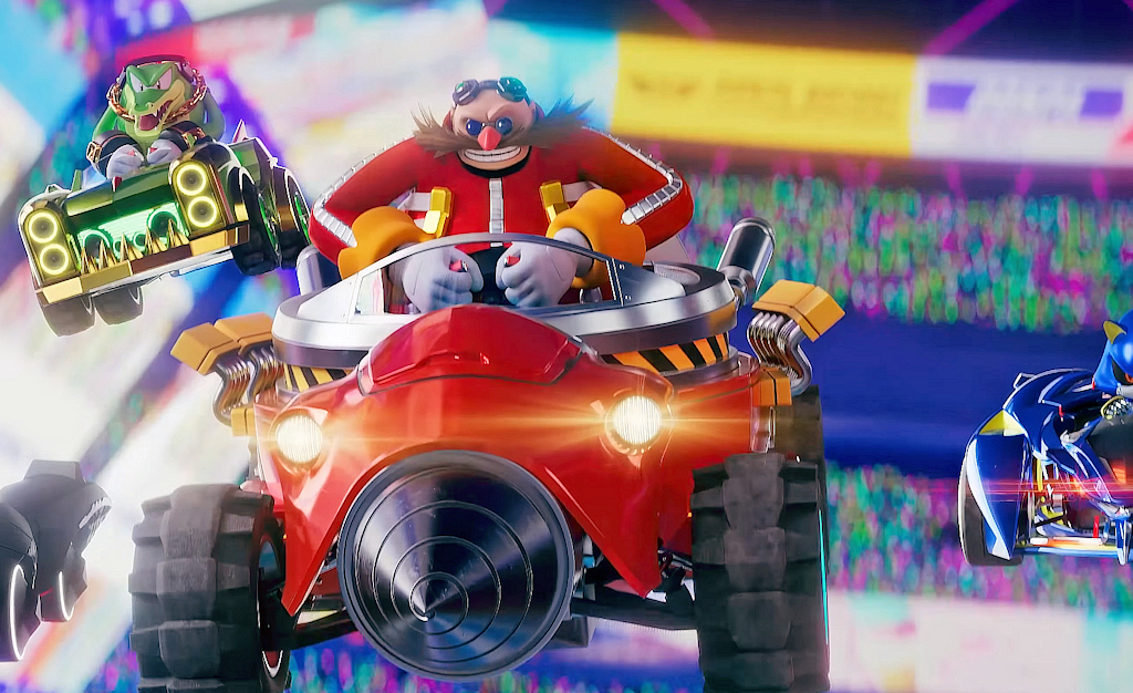Sonic Racing: Crossworlds