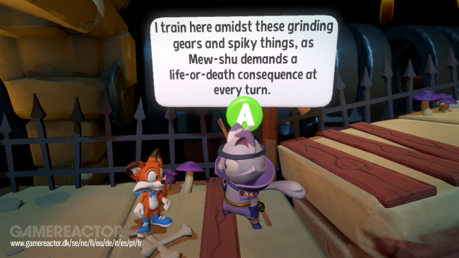 Super Lucky's Tale