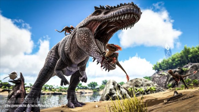 Ark: Survival Evolved