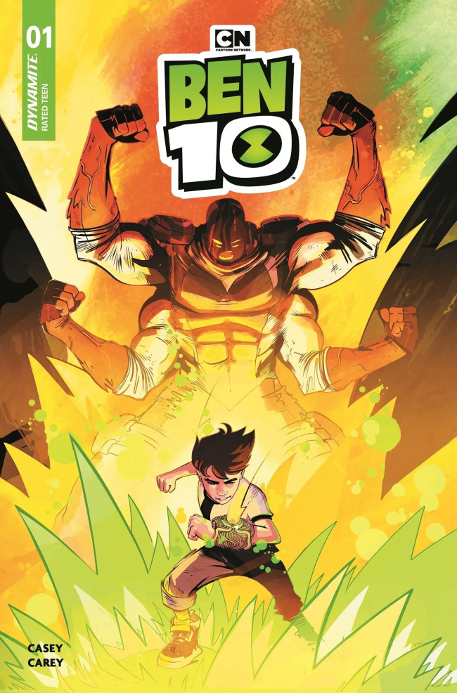 Ben 10s neue Comicserie bietet eine Absolute-artige Neuinterpretation der Figur