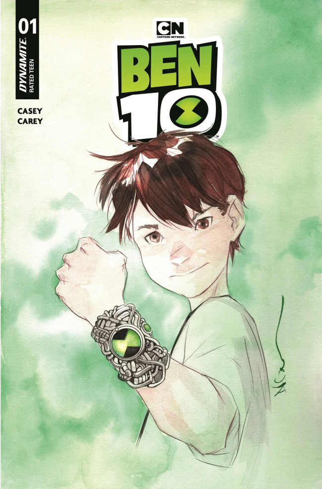 Ben 10s neue Comicserie bietet eine Absolute-artige Neuinterpretation der Figur