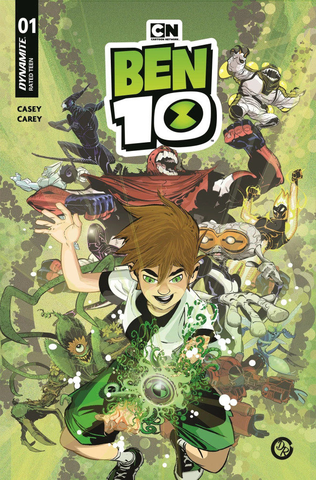 Ben 10s neue Comicserie bietet eine Absolute-artige Neuinterpretation der Figur