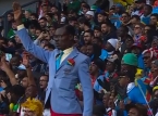 Die Eliminierung der DR Kongo aus der AFCON bedeutet das Ende von Michel Kukas "menschlicher Statue" von Lumumba