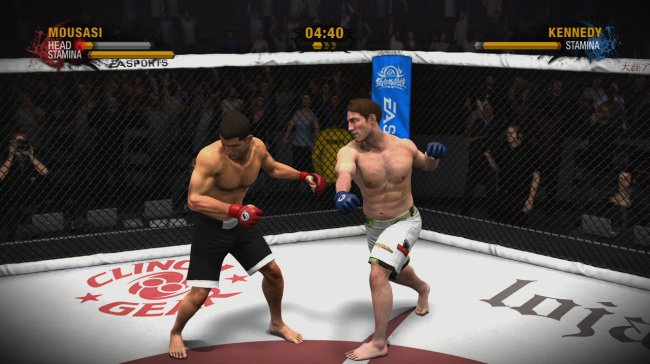 EA Sports MMA