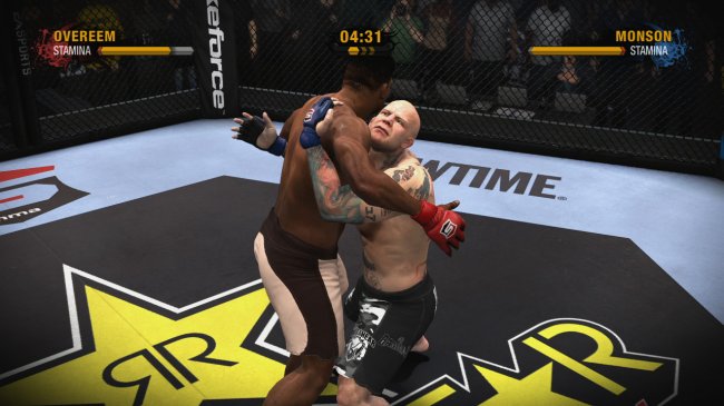 EA Sports MMA