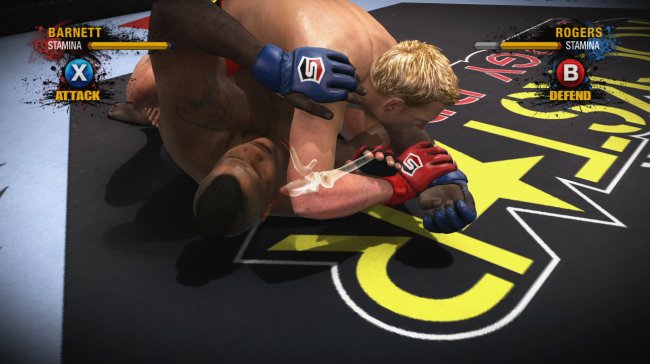 EA Sports MMA