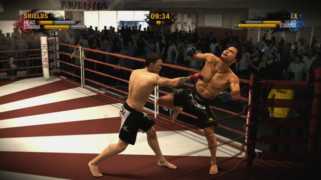 EA Sports MMA