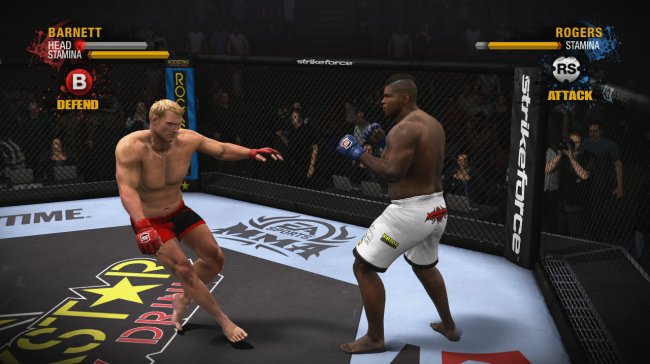 EA Sports MMA