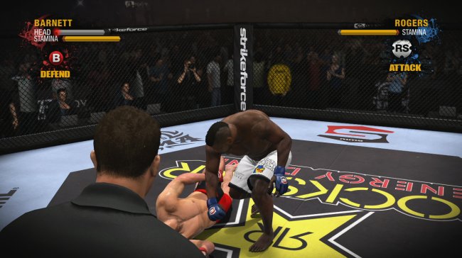 EA Sports MMA