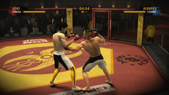 EA Sports MMA