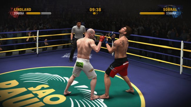 EA Sports MMA