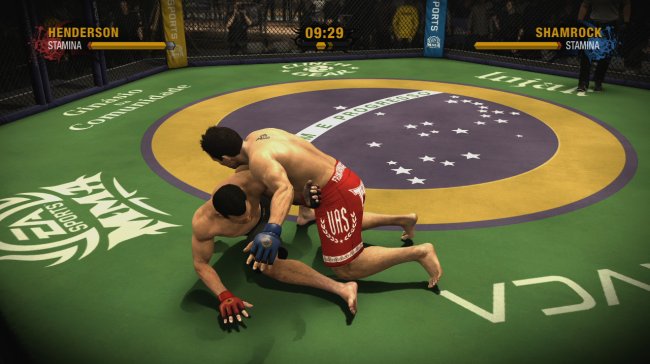 EA Sports MMA