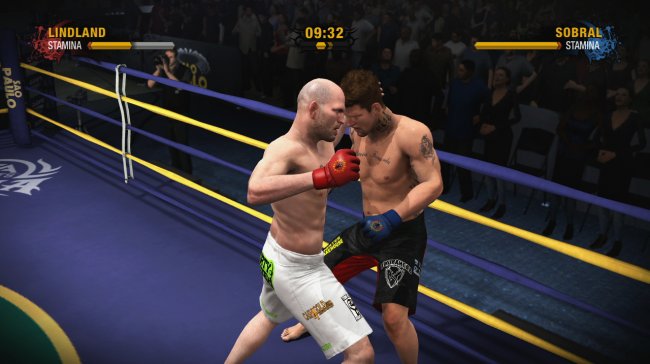 EA Sports MMA