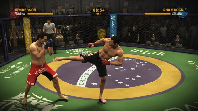 EA Sports MMA
