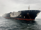 Iran greift einen riesigen &Ouml;ltanker in der N&auml;he von Dubai an