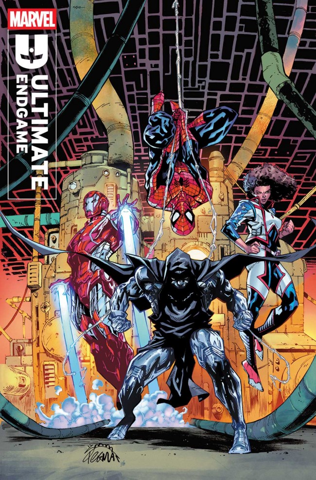Marvel enthüllt die Cover für die erste Ausgabe von Ultimate Endgame