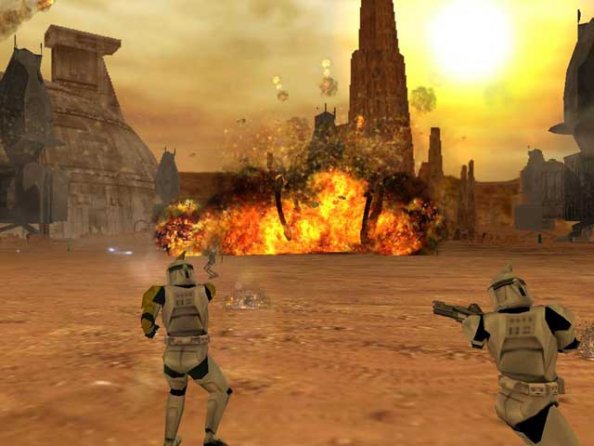 Star Wars Battlefront 2004