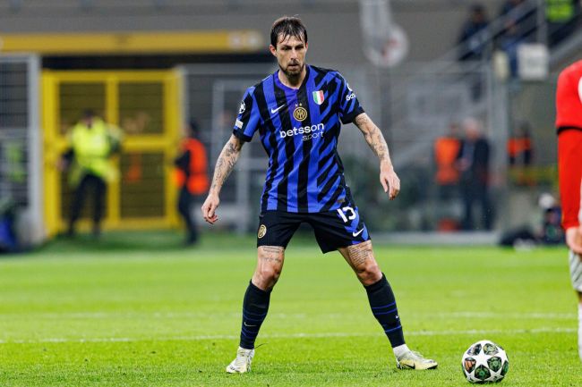 Wer ist Francesco Acerbi, Schütze des 90+3-Tores für Inter und ältester Spieler des Spiels?