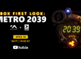 Xbox pr&auml;sentiert sp&auml;ter in dieser Woche einen ersten Blick auf Metro 2039