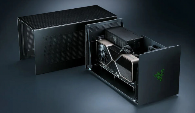 Razer startet Core X eGPU mit Thunderbolt 5 neu