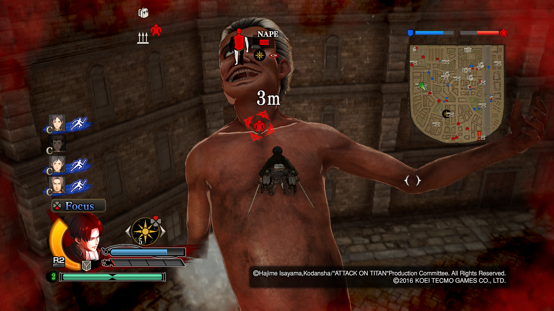 Attack on Titan: Wings of Freedom