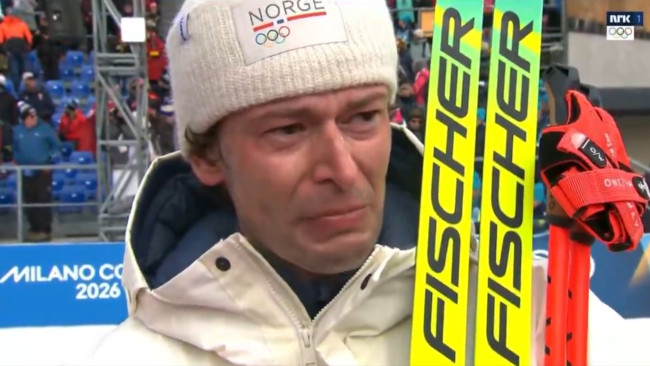 Die Ex-Freundin des norwegischen Biathleten, die seine Affäre gestanden hat, sagt, er sei "schwer zu vergeben"