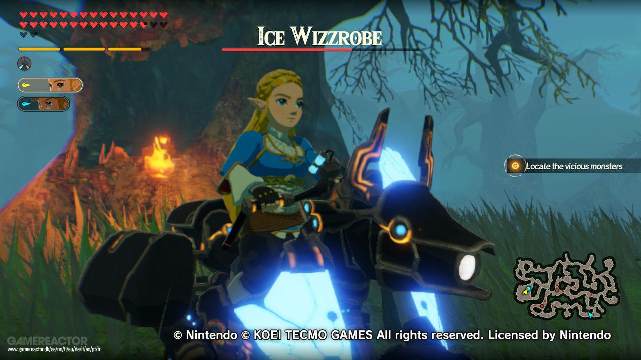 Hyrule Warriors Zeit Der Verheerung Dlc Hyrule Warriors: Zeit der Verheerung - DLC #1 Antike Lebenszeichen