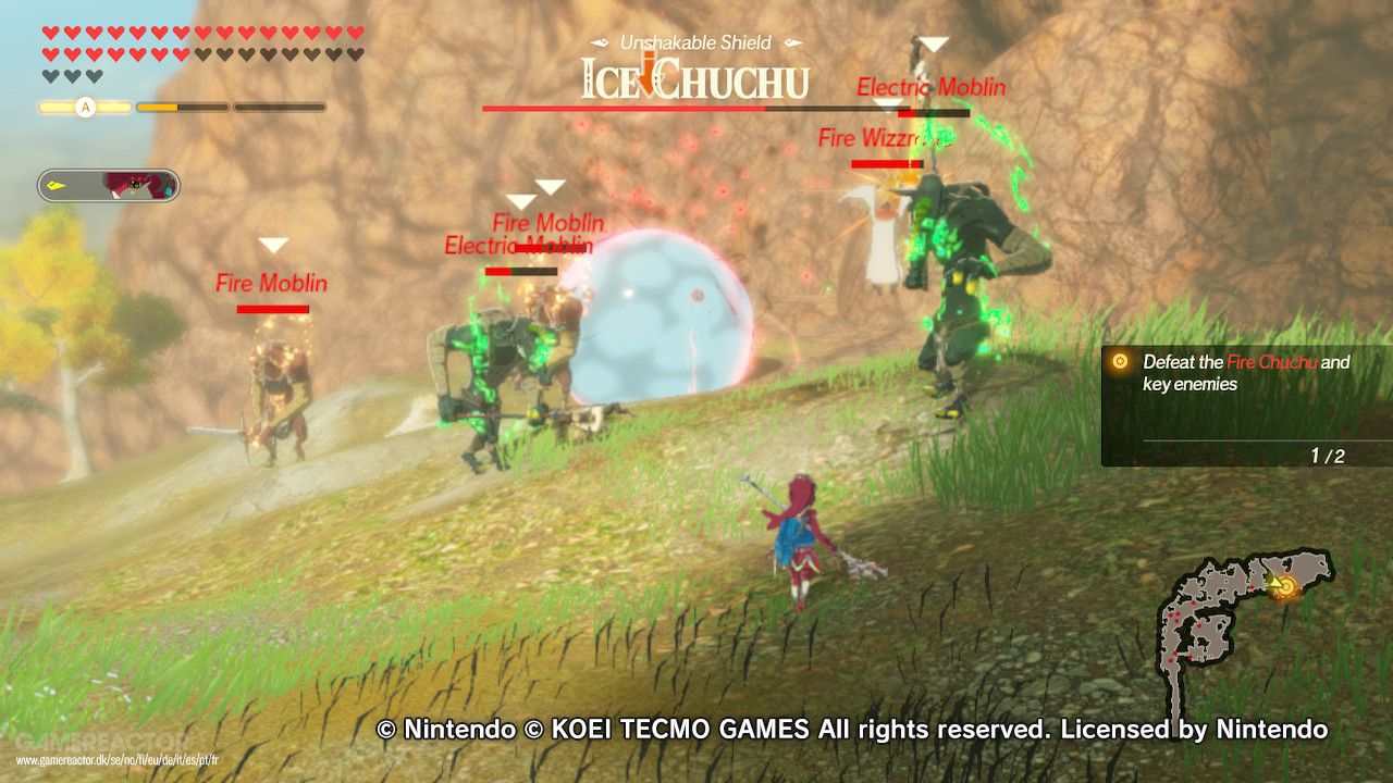 Hyrule Warriors Zeit Der Verheerung Dlc